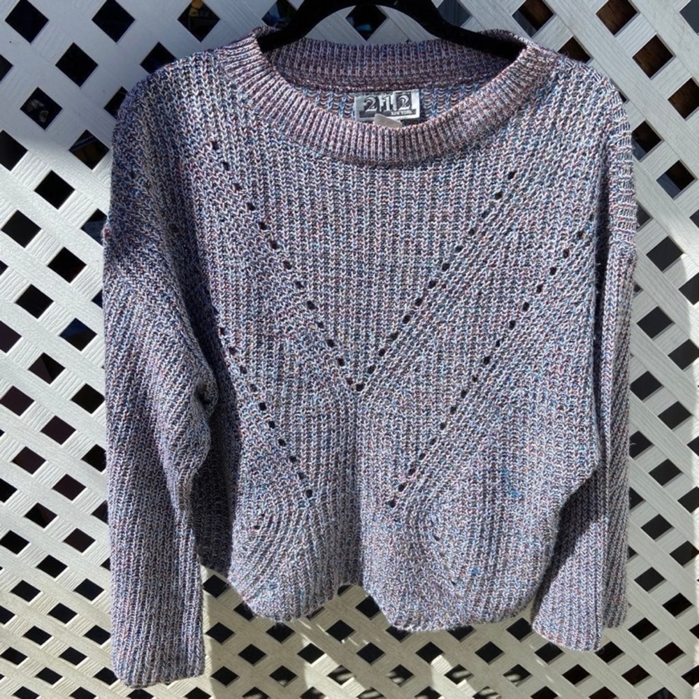 Multicolored Thread Sweater
